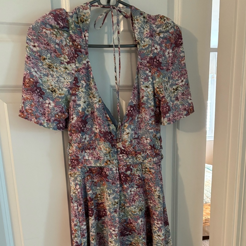 Floret Studios Empire Waist Maxi Dress - Picture 3 of 5